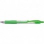 Penne gel a scatto Pilot G2 Neon punta media 0,7 mm verde 1384