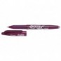 Penna a sfera cancellabile Pilot Frixion Ball punta 0,7 mm rosso vino 6859