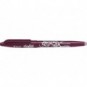 Penna a sfera cancellabile Pilot Frixion Ball punta 0,7 mm rosso vino 6859