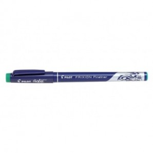 Fineliner cancellabile Pilot Frixion 1,3 mm verde 344