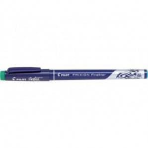 Fineliner cancellabile Pilot Frixion 1,3 mm verde 344