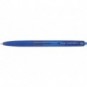 Penna a sfera a scatto Pilot Super Grip G punta M blu 1615