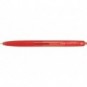 Penna a sfera a scatto Pilot Super Grip G punta M rosso 1616