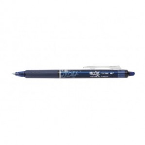 Penna a sfera cancellabile Pilot Frixion Clicker 0,7 mm blu scuro 6789