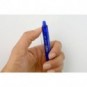 Penna a sfera cancellabile Pilot Frixion Clicker 0,7 mm blu scuro 6789