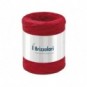 Nastro in rafia sintetica Brizzolari 5 mm x 200 mt rosso 6802.07