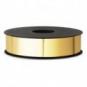 Nastro da regalo in rocchetto Brizzolari 30 mm x 100 mt oro conf. 10 pezzi - 6870.ORO