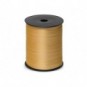 Nastro da regalo in rocchetto Brizzolari 10 mm x 250 mt oro conf. 4 pezzi - 3870.ORO