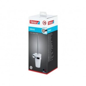 Portascopino WC tesa Smooz rimovibile e riutilizzabile 40316-00000-00
