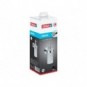 Dispenser sapone liquido tesa Smooz rimovibile e riutilizzabile 40323-00000-00