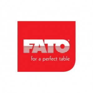 Tovaglioli Fato The Smart Table 38x38 cm cioccolato Conf. 100 pezzi - 82141400