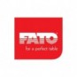 Tovagliette Fato Eco 100x100 cm avana Conf. 100 pezzi - 84042101