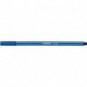 Pennarelli Stabilo Pen 68 1 mm blu oltremare - 68/32