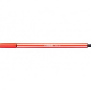 Pennarelli Stabilo Pen 68 1 mm rosso chiaro - 68/40