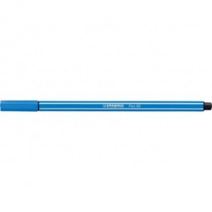 Pennarelli Stabilo Pen 68 1 mm blu scuro - 68/41