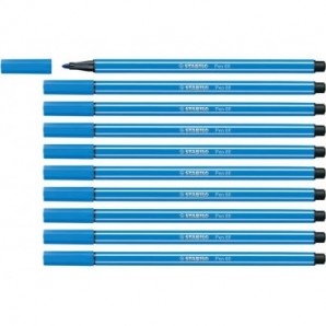 Pennarelli Stabilo Pen 68 1 mm blu scuro - 68/41