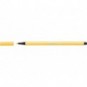 Pennarelli Stabilo Pen 68 1 mm giallo - 68/44