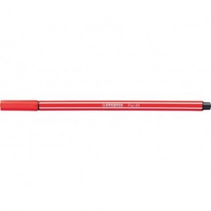 Pennarelli Stabilo Pen 68 1 mm carminio - 68/48