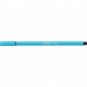 Pennarelli Stabilo Pen 68 1 mm azzurro - 68/57