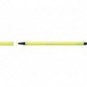 Pennarelli Stabilo Pen 68 1 mm giallo fluo - 68/024