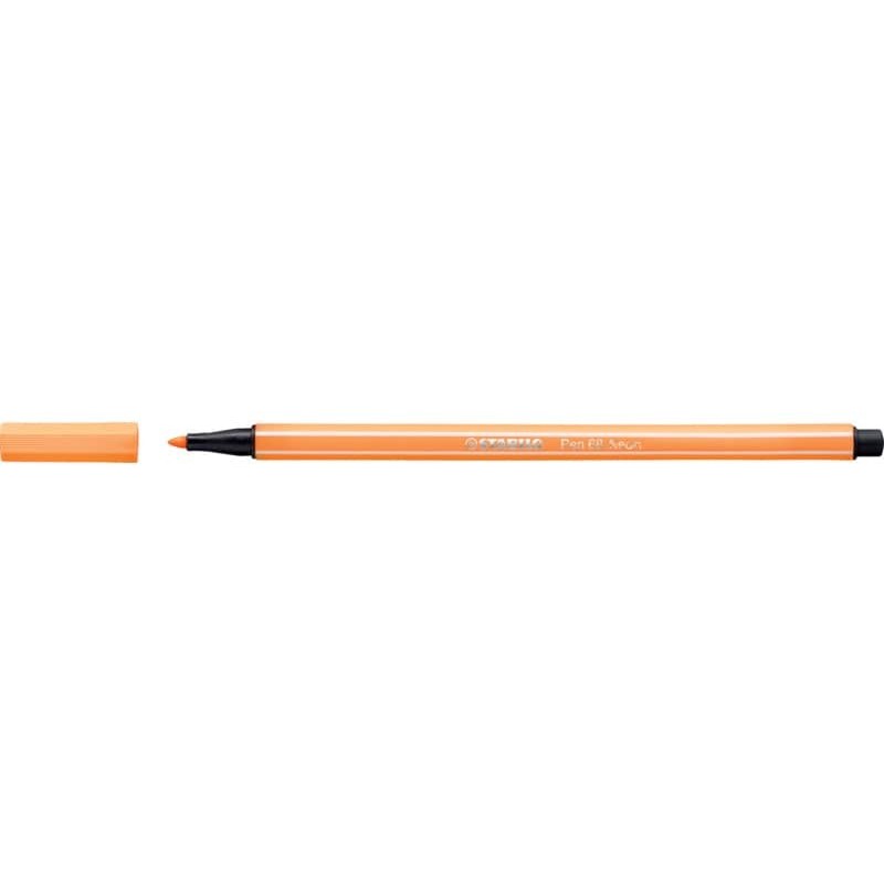 Pennarelli Stabilo Pen 68 1 mm arancio fluo - 68/054