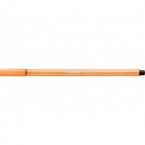 Pennarelli Stabilo Pen 68 1 mm arancio fluo - 68/054