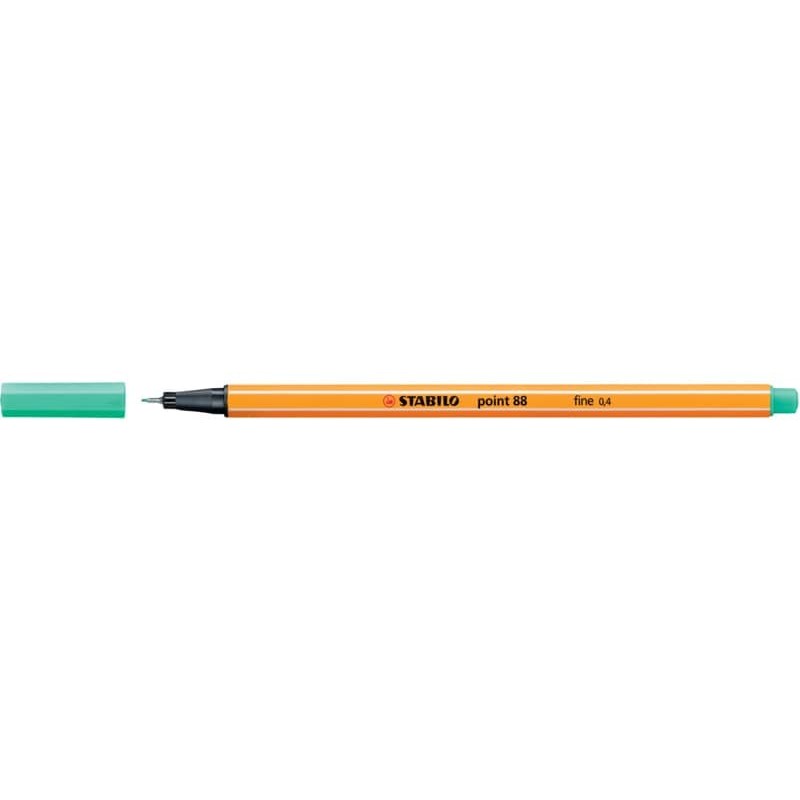 Fineliner Stabilo Point 88® 0,4 mm verde ghiaccio - 88/13