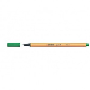 Fineliner Stabilo Point 88® 0,4 mm verde - 88/36