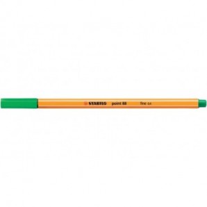 Fineliner Stabilo Point 88® 0,4 mm verde - 88/36