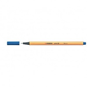 Fineliner Stabilo Point 88® 0,4 mm blu scuro - 88/41