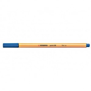 Fineliner Stabilo Point 88® 0,4 mm blu scuro - 88/41