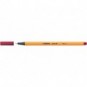 Fineliner Stabilo Point 88® 0,4 mm rosso cremisi - 88/50