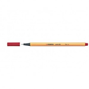 Fineliner Stabilo Point 88® 0,4 mm rosso cremisi - 88/50