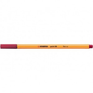 Fineliner Stabilo Point 88® 0,4 mm rosso cremisi - 88/50