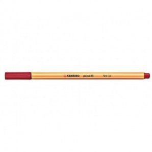 Fineliner Stabilo Point 88® 0,4 mm rosso cremisi - 88/50