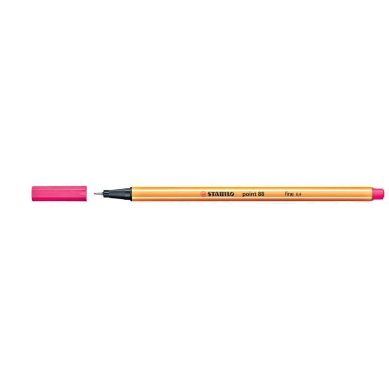 Fineliner Stabilo Point 88® 0,4 mm rosa - 88/56