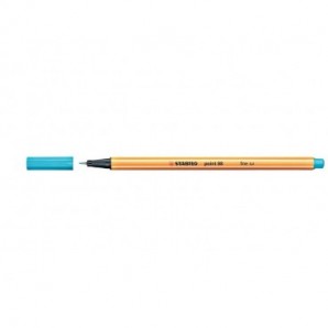 Fineliner Stabilo Point 88® 0,4 mm azzurro - 88/57