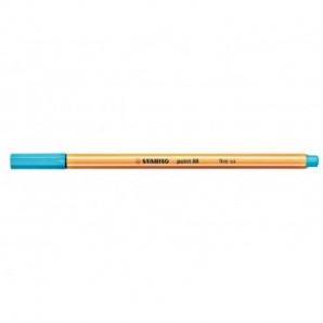 Fineliner Stabilo Point 88® 0,4 mm azzurro - 88/57