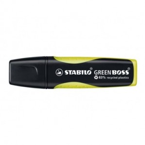 Evidenziatore Stabilo Green Boss® 2-5 mm giallo 6070/24