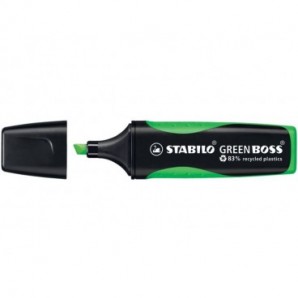 Evidenziatore Stabilo Green Boss® 2-5 mm verde 6070/33