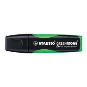 Evidenziatore Stabilo Green Boss® 2-5 mm verde 6070/33