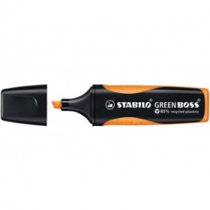 Evidenziatore Stabilo Green Boss® 2-5 mm arancio 6070/54