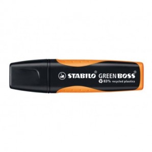 Evidenziatore Stabilo Green Boss® 2-5 mm arancio 6070/54