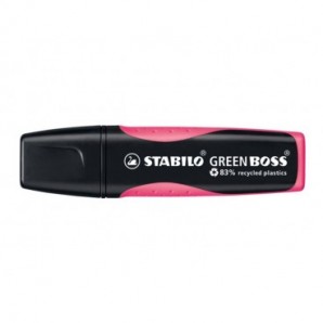 Evidenziatori Stabilo Green Boss® 2-5 mm rosa 6070/56