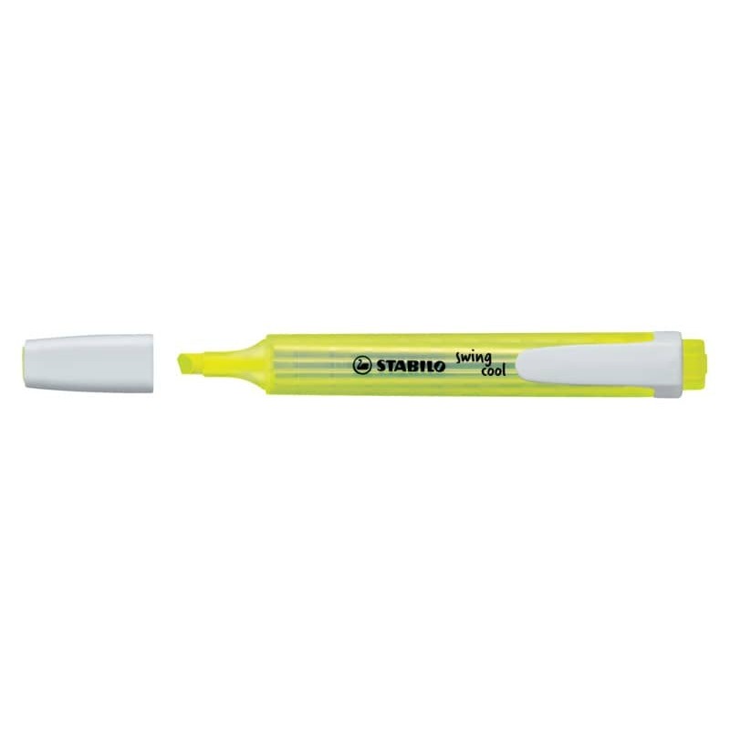 Evidenziatore Stabilo Swing® Cool 1-4 mm giallo giallo - 275/24