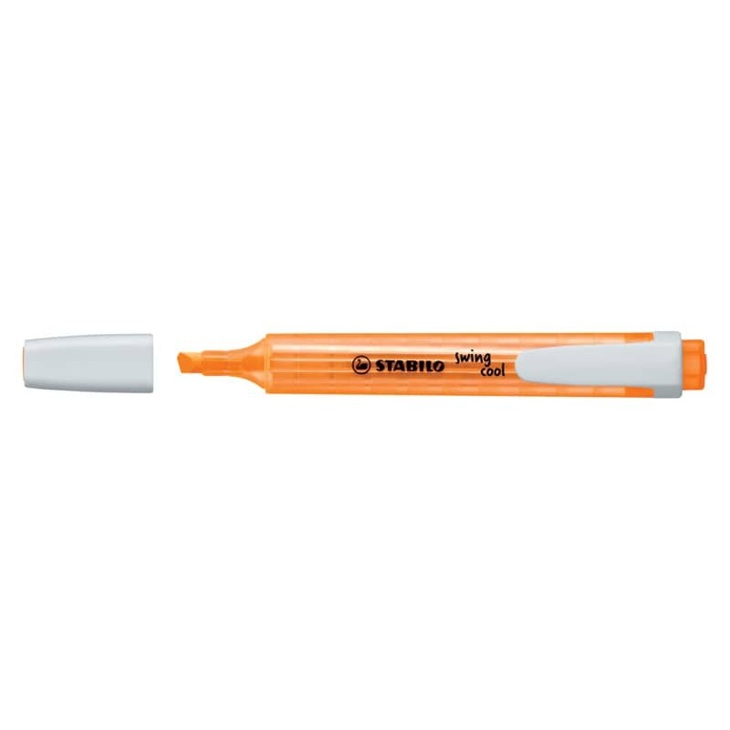Evidenziatore Stabilo Swing® Cool 1-4 mm arancio arancio - 275/54