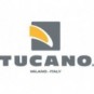 Borsa slim per laptop Tucano Loop in tessuto fino a 15,6'' azzurro - BSLOOP15-Z