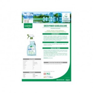 Scioglicalcare Green Power Sanitec 750 ml 3103