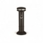 Posacenere a colonna Rubbermaid Infinity™ Ultra nero H 105 cm - Ø 40 cm FG9W3400BLA