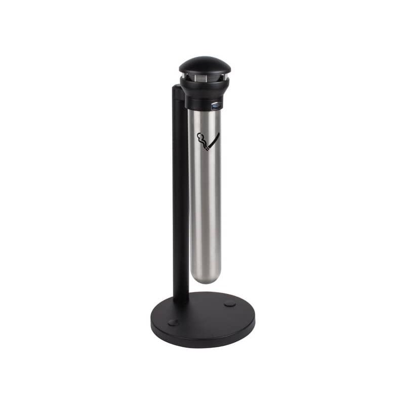 Colonnina posacenere Rubbermaid Infinity™ Stand Alone nero H 101 cm - Ø 40 cm FG9W3100SSBLA